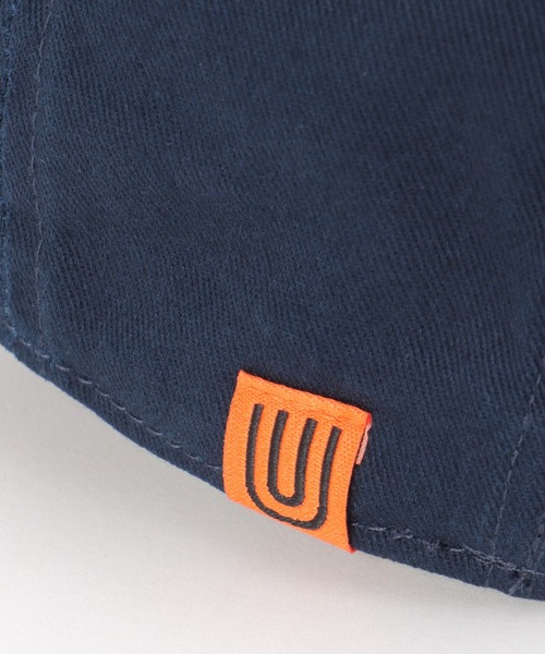 UNIVERSAL OVERALL(ユニバーサルオーバーオール)の「UNIVERSAL OVERALL ユニバーサルオーバーオール ロゴ刺繍ツイルキャップ(キャップ・メンズ・ベージュ/ネイビー/ブラック・FREE)」の11枚目の写真