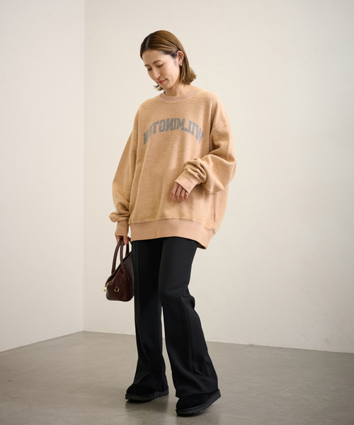 FRAMeWORK（フレームワーク）の「≪追加≫ダブルクロススリットパンツ5（スラックス・レディース・ネイビー/ブラック・36/34/40/38）」の18枚目の写真