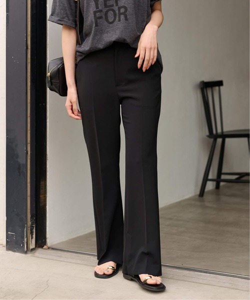 FRAMeWORK（フレームワーク）の「≪追加≫ダブルクロススリットパンツ5（スラックス・レディース・ネイビー/ブラック・36/34/40/38）」の12枚目の写真