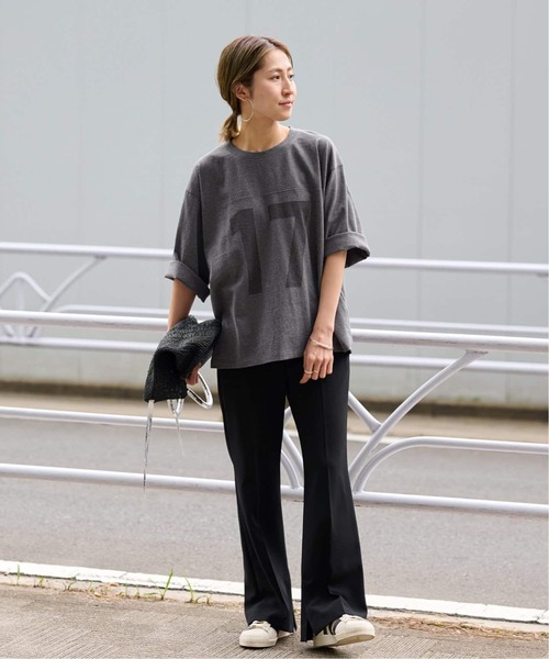 FRAMeWORK（フレームワーク）の「≪追加≫ダブルクロススリットパンツ5（スラックス・レディース・ネイビー/ブラック・36/34/40/38）」の14枚目の写真