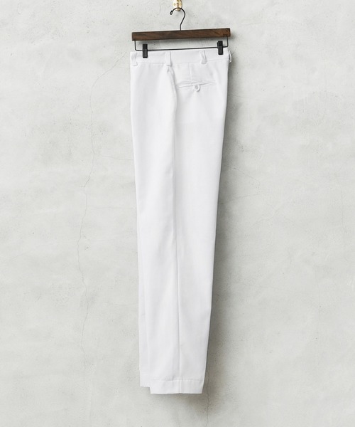 MILITARY(ミリタリー)の「実物 新品 デッドストック 米軍 HOSPITAL DUTY(ホスピタル デューティー)ホワイト トラウザーズ(スラックス・メンズ・ホワイト・W28xL32/W36xL32/W34xL34/W32xL32/W30xL32/W34xL30)」の5枚目の写真