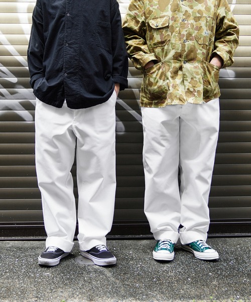 MILITARY(ミリタリー)の「実物 新品 デッドストック 米軍 HOSPITAL DUTY(ホスピタル デューティー)ホワイト トラウザーズ(スラックス・メンズ・ホワイト・W28xL32/W36xL32/W34xL34/W32xL32/W30xL32/W34xL30)」の14枚目の写真