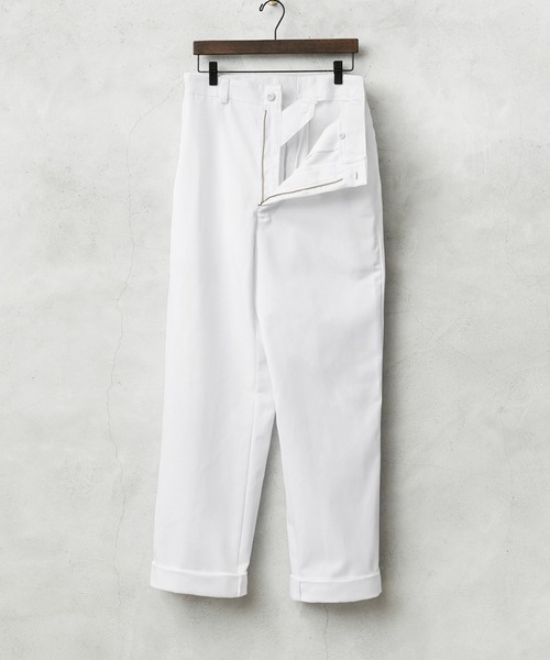 MILITARY(ミリタリー)の「実物 新品 デッドストック 米軍 HOSPITAL DUTY(ホスピタル デューティー)ホワイト トラウザーズ(スラックス・メンズ・ホワイト・W28xL32/W36xL32/W34xL34/W32xL32/W30xL32/W34xL30)」の3枚目の写真