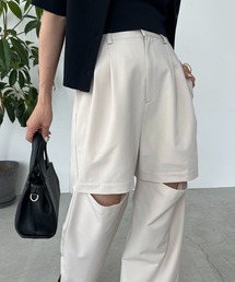 CAPRICIEUX LE'MAGE | 膝スリットパンツ(その他パンツ)