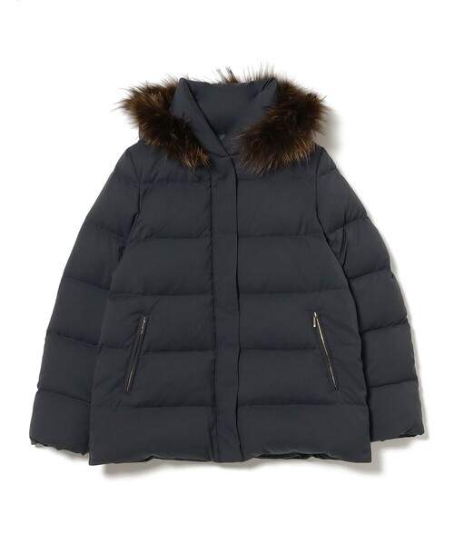 河田 ミドル ダウンジャケット（S～L）（ダウンジャケット/コート）｜B