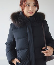 【新品未使用】ビーミングバイビームス ダウンジャケット 2way レディース S B:MING by BEAMS（ビーミング by ビームス）河田 ロング ダウン