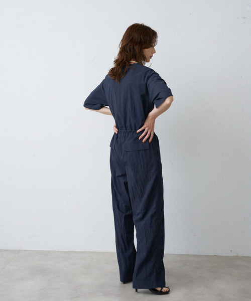 タグ付新品OUTDOOR PRODUCTS ダブルポケットVネックオールインワン ダブルポケットVネックオールインワン（つなぎ／オールインワン