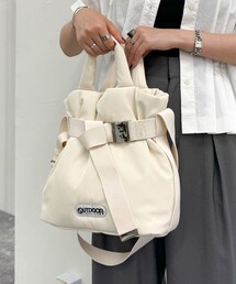 fredy emue | OUTDOOR PRODUCTS　Puilting 2way Tote S(ショルダーバッグ)
