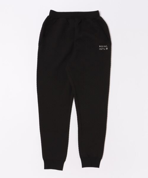 【セール】SWEAT PANTS/ROAIL(ロイアル)リラックステーパードワンポイントロゴスウェットパンツ（スウェットパンツ）｜roial（ロイアル）