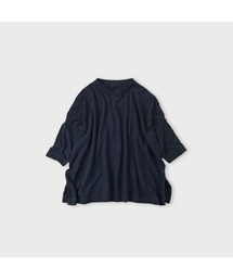 45R（フォーティファイブアール）の「天竺のビッグスリットTシャツ