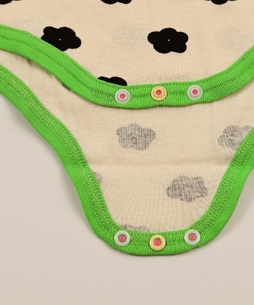 MARKEY'S(マーキーズ)の「2点セット/ノースリーブボディシャツ(肌着・キッズ・マルチ/ライトブルー/オフホワイト・80/70)」の8枚目の写真