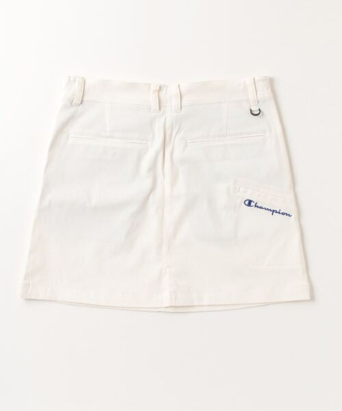 Champion Golf(チャンピオンゴルフ)の「【Champion/チャンピオン】レディース GOLF スカート(スカート・レディース・ネイビー/ブラック/ダークグリーン系/オフホワイト・LARGE/MEDIUM/SMALL)」の6枚目の写真