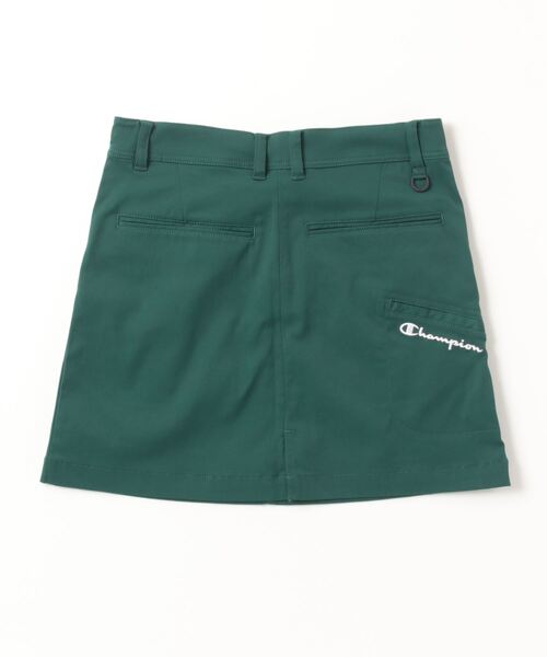 Champion Golf(チャンピオンゴルフ)の「【Champion/チャンピオン】レディース GOLF スカート(スカート・レディース・ネイビー/ブラック/ダークグリーン系/オフホワイト・LARGE/MEDIUM/SMALL)」の7枚目の写真