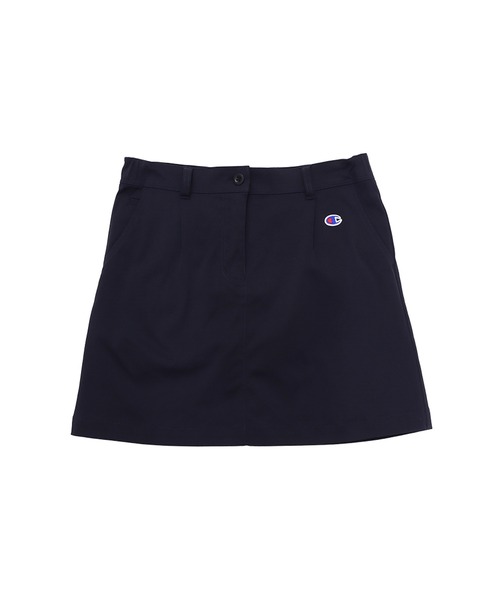Champion Golf(チャンピオンゴルフ)の「【Champion/チャンピオン】レディース GOLF スカート(スカート・レディース・ネイビー/ブラック/ダークグリーン系/オフホワイト・LARGE/MEDIUM/SMALL)」の4枚目の写真