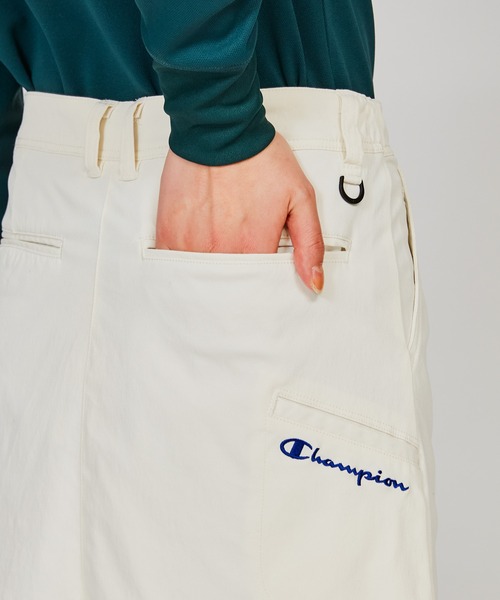 Champion Golf(チャンピオンゴルフ)の「【Champion/チャンピオン】レディース GOLF スカート(スカート・レディース・ネイビー/ブラック/ダークグリーン系/オフホワイト・LARGE/MEDIUM/SMALL)」の10枚目の写真