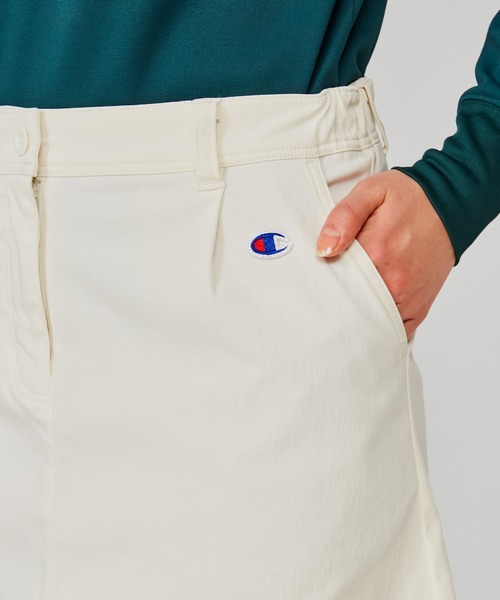 Champion Golf(チャンピオンゴルフ)の「【Champion/チャンピオン】レディース GOLF スカート(スカート・レディース・ネイビー/ブラック/ダークグリーン系/オフホワイト・LARGE/MEDIUM/SMALL)」の9枚目の写真