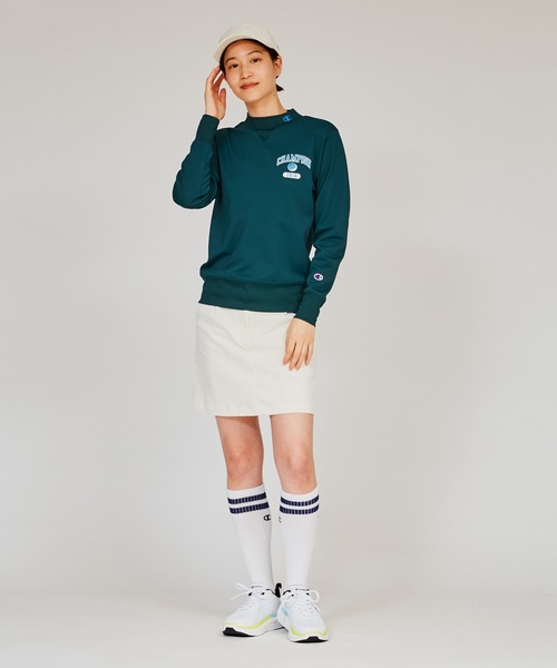 Champion Golf(チャンピオンゴルフ)の「【Champion/チャンピオン】レディース GOLF スカート(スカート・レディース・ネイビー/ブラック/ダークグリーン系/オフホワイト・LARGE/MEDIUM/SMALL)」の12枚目の写真