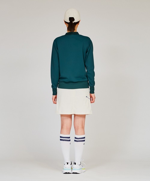 Champion Golf(チャンピオンゴルフ)の「【Champion/チャンピオン】レディース GOLF スカート(スカート・レディース・ネイビー/ブラック/ダークグリーン系/オフホワイト・LARGE/MEDIUM/SMALL)」の14枚目の写真