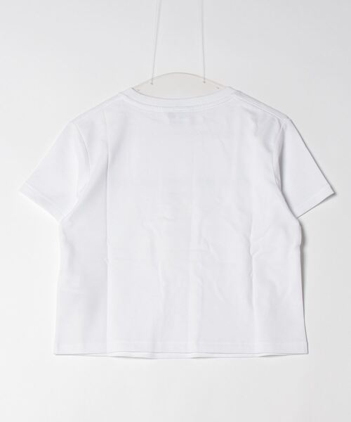 TOMMY HILFIGER(トミーヒルフィガー)の「ニートクルーネックTシャツ(Tシャツ/カットソー・レディース・ホワイト/ネイビー・SMALL/MEDIUM/X-SMALL)」の20枚目の写真