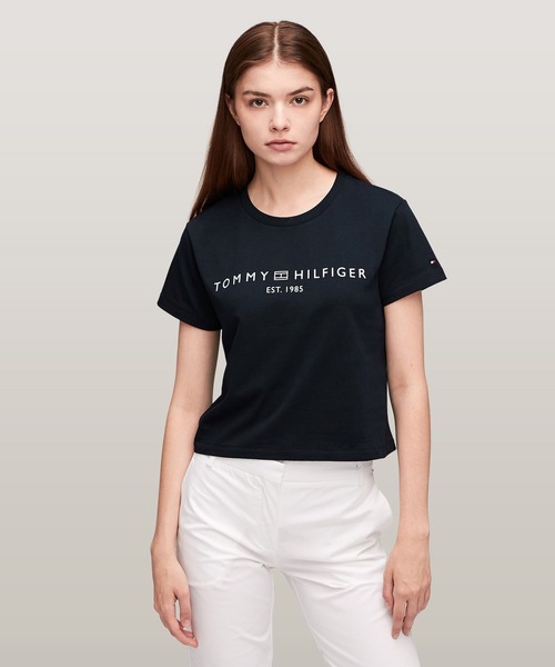 タイムセール【Hilfigerトミー】関税送料込人気ロゴTシャツ タイムセール【TommyHilfigerトミー】関税送料込人気ロゴTシャツ