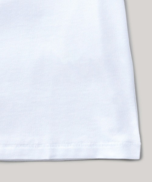 TOMMY HILFIGER(トミーヒルフィガー)の「ニートクルーネックTシャツ(Tシャツ/カットソー・レディース・ホワイト/ネイビー・SMALL/MEDIUM/X-SMALL)」の17枚目の写真