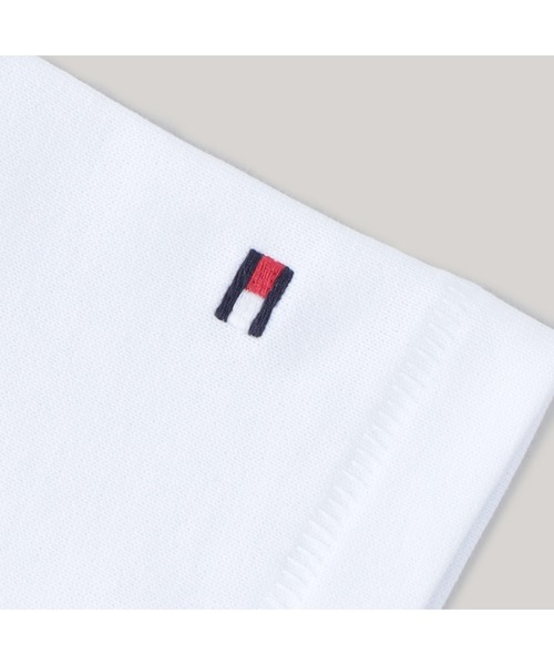 TOMMY HILFIGER(トミーヒルフィガー)の「ニートクルーネックTシャツ(Tシャツ/カットソー・レディース・ホワイト/ネイビー・SMALL/MEDIUM/X-SMALL)」の19枚目の写真