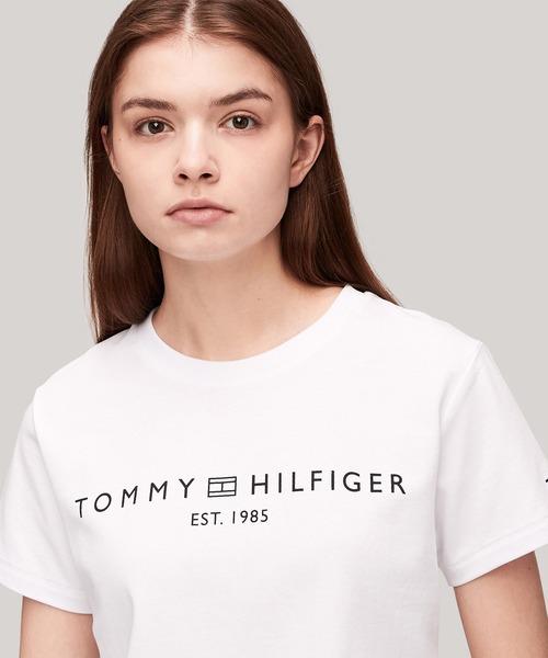 ニートクルーネックTシャツ（Tシャツ/カットソー）｜TOMMY