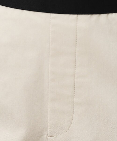 OPAQUE.CLIP(オペークドットクリップ)の「UV クールタッチストレッチテーパードパンツ【洗濯機洗い可/接触冷感】(その他パンツ・レディース・ブラック/ライトベージュ/ライトブルー・36/38/40/42)」の13枚目の写真