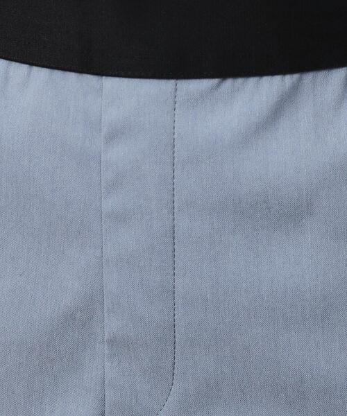 OPAQUE.CLIP(オペークドットクリップ)の「UV クールタッチストレッチテーパードパンツ【洗濯機洗い可/接触冷感】(その他パンツ・レディース・ブラック/ライトベージュ/ライトブルー・36/38/40/42)」の17枚目の写真