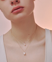 les bonbon】K18 alexandra necklace/アレクサンドラ ネックレス 