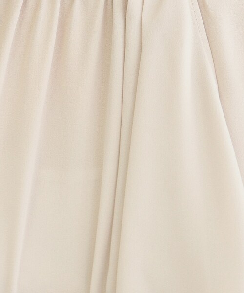 index（インデックス）の「◆アシメボウタイブラウス【洗濯機洗い可/イージーアイロン】（シャツ/ブラウス・レディース・ナチュラル/ホワイト系3/ネイビー・40/38/42/36）」の7枚目の写真