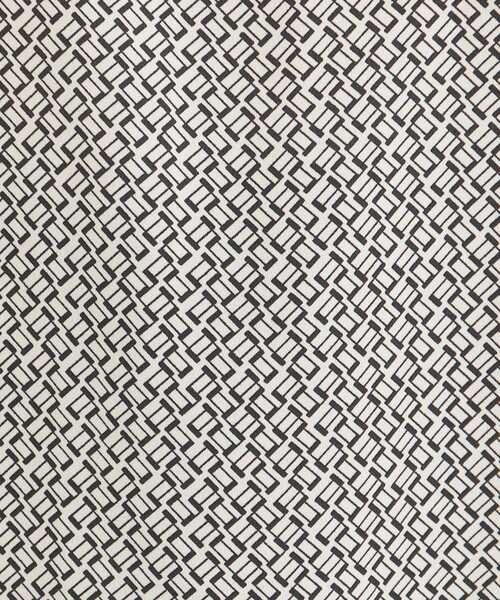 index（インデックス）の「◆アシメボウタイブラウス【洗濯機洗い可/イージーアイロン】（シャツ/ブラウス・レディース・ナチュラル/ホワイト系3/ネイビー・40/38/42/36）」の15枚目の写真