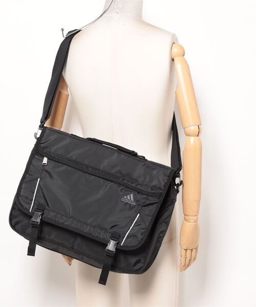 アディダス　バック セール】adidas(アディダス)レッスンバッグ A4サイズ収納可 15L