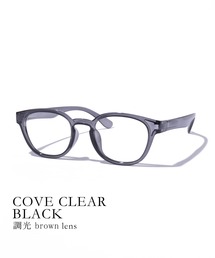 Jugaad14（ジュガードフォーティーン）の「【Jugaad14】COVE CLEAR black（サングラス）」
