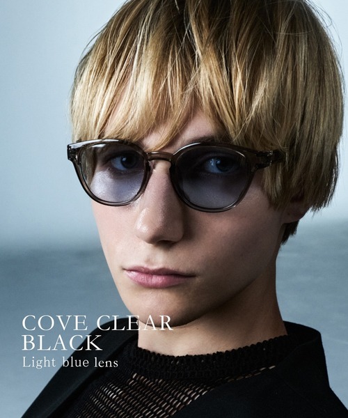 Jugaad14】COVE CLEAR black（サングラス）｜Jugaad14（ジュ