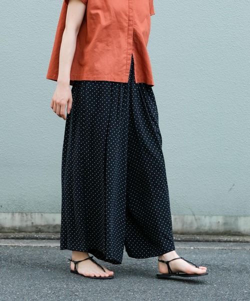かぐれ　キュプラレーヨンドットパンツ かぐれ（カグレ）の「キュプラレーヨンドットパンツ（その他