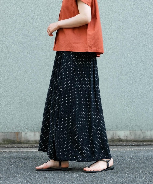 かぐれ　キュプラレーヨンドットパンツ かぐれ（カグレ）の「キュプラレーヨンドットパンツ（その他