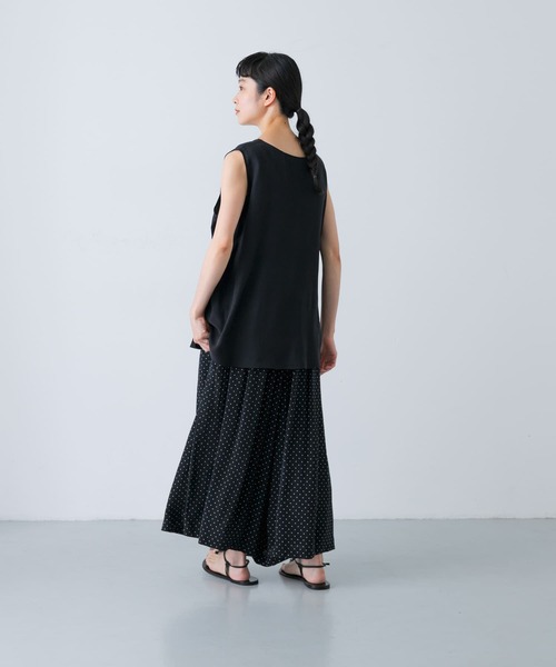 かぐれ（カグレ）の「キュプラレーヨンドットパンツ（その他パンツ