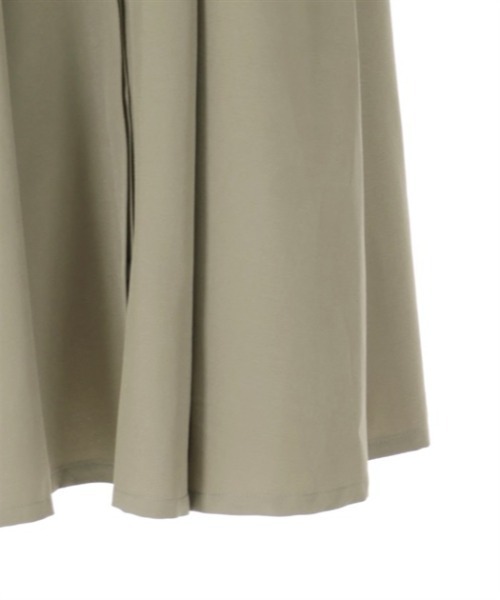 axes femme（アクシーズファム）の「ウエストタックジレワンピース（ワンピース・レディース・ベージュ/ネイビー/カーキ・FREE）」の18枚目の写真