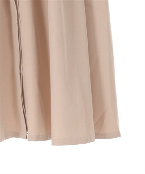 axes femme（アクシーズファム）の「ウエストタックジレワンピース（ワンピース・レディース・ベージュ/ネイビー/カーキ・FREE）」の8枚目の写真