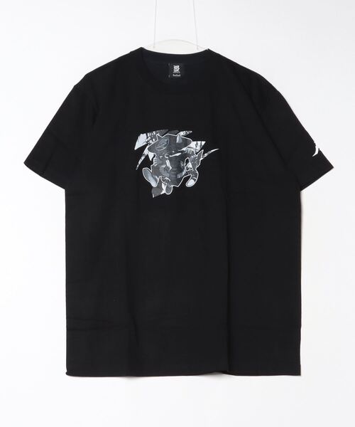 INNOCENT(イノセント)の「『KINJAZ』Graphic T(Tシャツ/カットソー・レディース・ブラック・MEDIUM)」の1枚目の写真