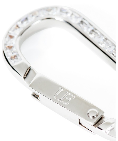 uniform experiment(ユニフォームエクスペリメント)の「ZIRCONIA CARABINER(キーケース/キーアクセサリー・メンズ・シルバー・FREE)」の3枚目の写真