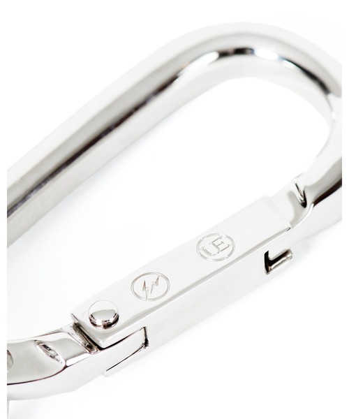 uniform experiment(ユニフォームエクスペリメント)の「ZIRCONIA CARABINER(キーケース/キーアクセサリー・メンズ・シルバー・FREE)」の5枚目の写真