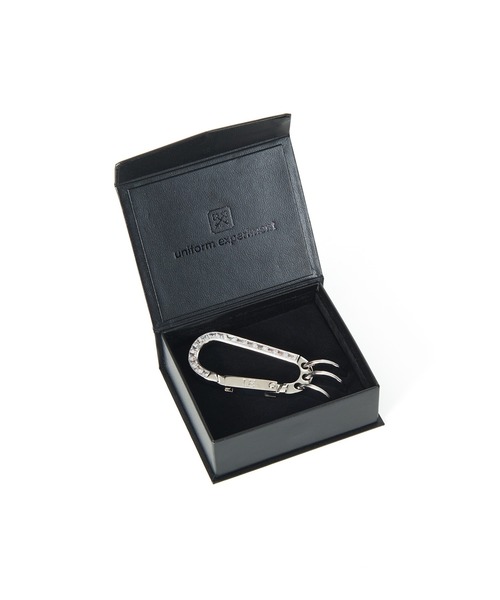 uniform experiment(ユニフォームエクスペリメント)の「ZIRCONIA CARABINER(キーケース/キーアクセサリー・メンズ・シルバー・FREE)」の7枚目の写真