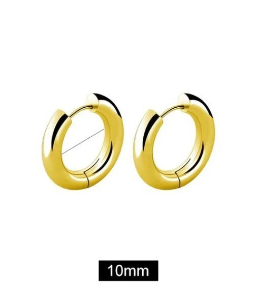 almo（アルモ）の「EK121/ボリュームリングペアピアス/両耳用(NEZ)（ピアス（両耳用）・レディース・シルバー/ブラック/ゴールド・10/16/14/12）」の14枚目の写真