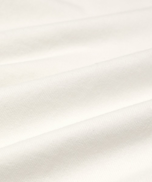 ROPE' PICNIC(ロペピクニック)の「オーバーサイズピグメントロゴプリントTシャツ(Tシャツ/カットソー・レディース・チャコールグレー/オフホワイト・38)」の18枚目の写真