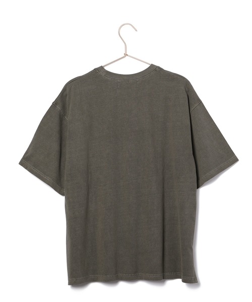 ROPE' PICNIC(ロペピクニック)の「オーバーサイズピグメントロゴプリントTシャツ(Tシャツ/カットソー・レディース・チャコールグレー/オフホワイト・38)」の21枚目の写真