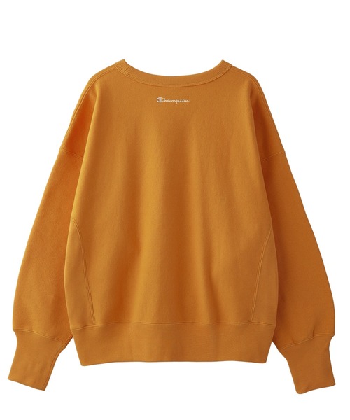 Champion（チャンピオン）の「MILKFED.ⅹCHAMPION SWEAT TOP（スウェット・レディース・ネイビー/オレンジ/チャコール/オートミール・S/M）」の22枚目の写真
