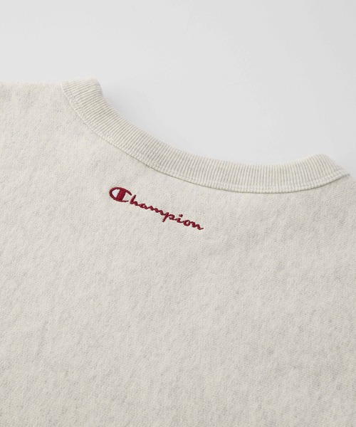 Champion（チャンピオン）の「MILKFED.ⅹCHAMPION SWEAT TOP（スウェット・レディース・ネイビー/オレンジ/チャコール/オートミール・S/M）」の7枚目の写真