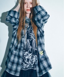 RNA | J2112 チェックチャイナジャケット(その他アウター)